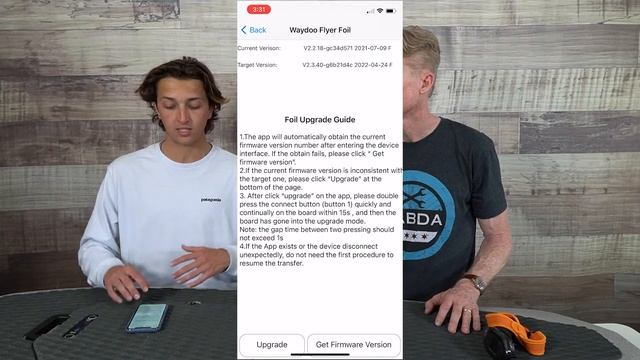 Waydoo eFoil Board and Remote Pairing Using Battery Magnet смотреть онлайн