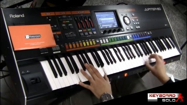 ROLAND JUPITER 80 | FACTORY SOUNDS DEMO | JP80 смотреть онлайн