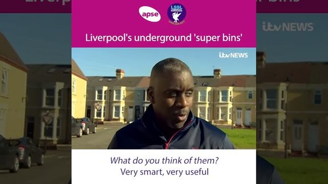 Liverpool's underground 'super bins': Why wheelie bins may soon become a thing of the past, ITV New смотреть онлайн