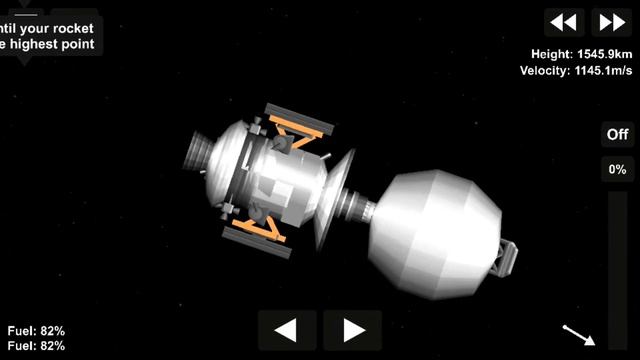 Venera-9 Mission|||Space flight simulator 1.5 смотреть онлайн