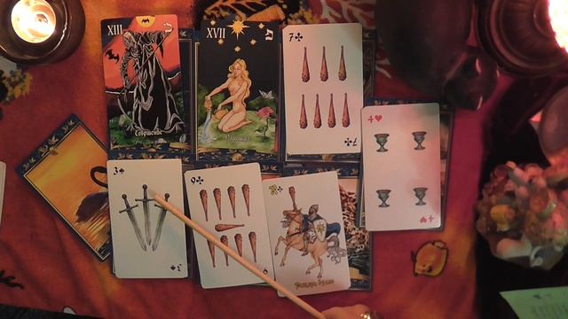 Козероги  Прогноз Таро с 23 по 29 декабря, новолуние