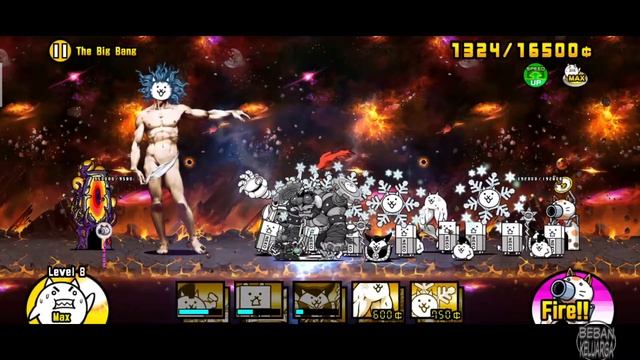 Cats of the Cosmos Boss Chapter 2 | Battle Cats смотреть онлайн