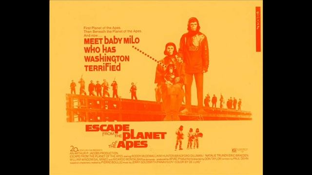 Escape From The Planet of The Apes - Main Title. смотреть онлайн