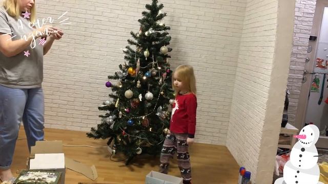 Подготовка к новому году(подарок за подписку и лайк) встречаем новый год 2020 смотреть онлайн