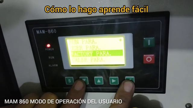COMO OPERAR EL CONTROLADOR MAM-860 COMPRESOR DE TORNILLO REINICIO DE MANTENIMIENTO PROGRAMADO смотреть онлайн