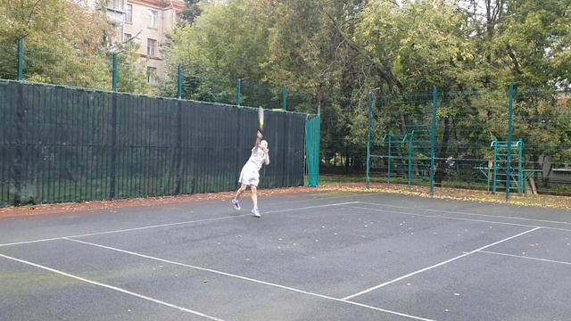 Колодкин Игорь Vs Зыченко Александр. Теннисный турнир 