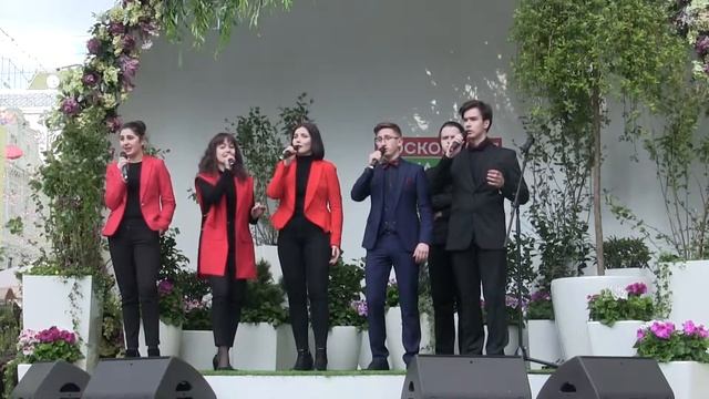 Арт-группа "Prima Volta" - Cantate Domine ("Московская весна A'Cappella") смотреть онлайн