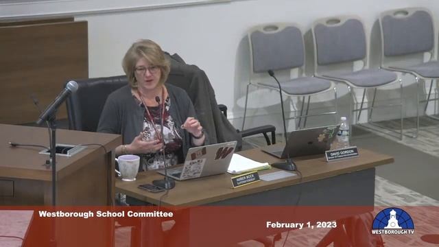 Westborough School Committee Meeting - February 1, 2023 смотреть онлайн