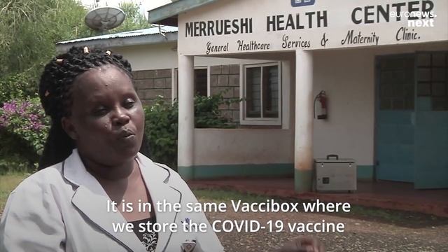 How a solar-powered fridge is helping COVID vaccines reach the remotest areas of Kenya смотреть онлайн