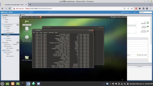 linux ubuntu database update смотреть онлайн