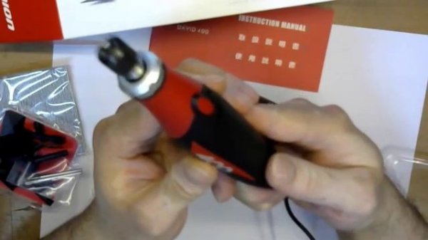 DAVID 400 the ergonomic pen sander SD 480p