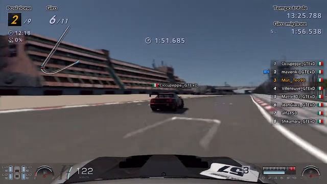 Gran Turismo 6 Online Race #8 - RX7 vs R34 at Nurburgring GP/F [11 laps] смотреть онлайн