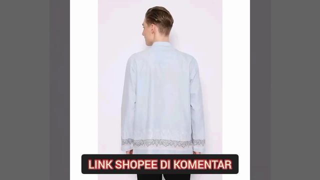 Jobb Issam Baju Koko Pria Lengan Panjang Regular Fit Abu-Abu смотреть онлайн