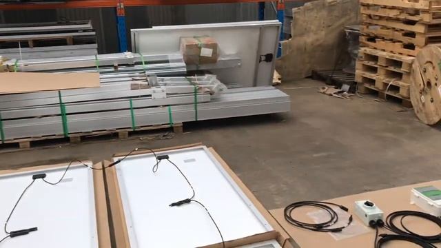 Wiring Solar Panels in 48V смотреть онлайн