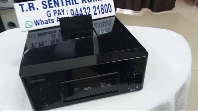 Denon Rcd n7 for sale kovai senthil electronic 9443221800 смотреть онлайн