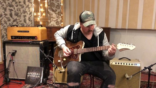 Insulander Amps + Nordin Custom Guitars Nebula смотреть онлайн