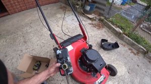 Ремонт косилки BRIGGS & STRATTON