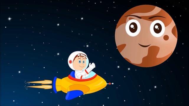 Planets Of Our Solar System | Songs Of Planets and Sun смотреть онлайн