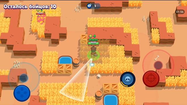 Получил пасивку на Шелли! | Brawl Stats