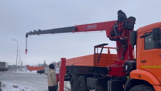 🚚Вездеход 43118 с КМУ Horyong 216 готов к отправке владельцу смотреть онлайн