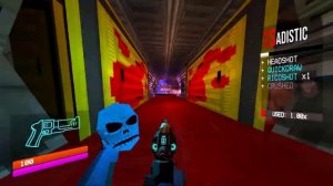 [Ultrakill] 0-2 - мясорубка стандартная сложность, P ранк, все секретки, локация секретного уровня