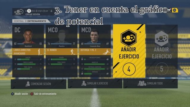 CONSEJOS MODO CARRERA MANAGER | GUÍA y TIPS ENTRENAMIENTOS | FIFA 17 смотреть онлайн
