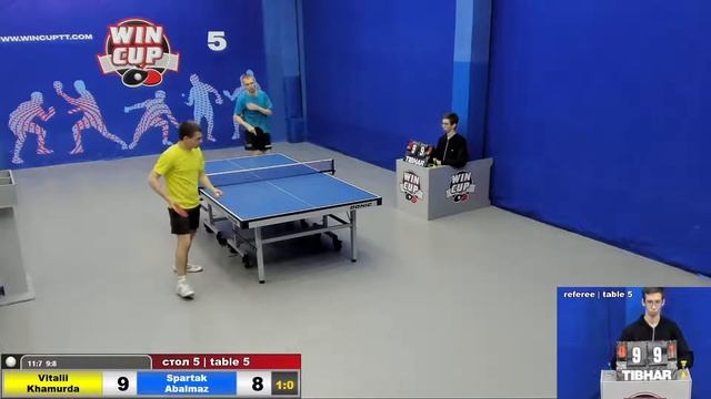 16:30 Хамурда Виталий 3-1 Абальмаз Спартак cтол 5 ЮГ-4 13.05.22 смотреть онлайн
