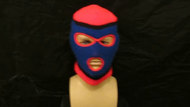 Vintage Ski Mask 1970s-1980s from the USA. Video Clip смотреть онлайн