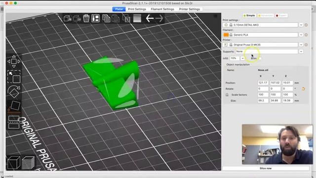 3D Printing - Prusa Slicer
