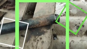 Как безопасно разобрать газомасляный амортизатор