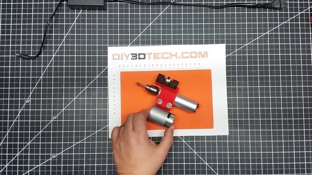 Min Lathe - 3D Printed Tool Post Grinder! смотреть онлайн