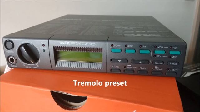 Yamaha FX500 preset demo - Soft Focus and others смотреть онлайн