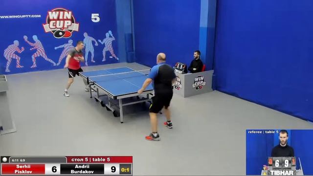 22:30 Писклов Сергей 0-3 Бурдаков Андрей cтол 5 ЮГ-6 25.04.22 смотреть онлайн