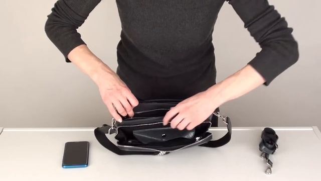 Сумка Labbra L-HF3180 antracit смотреть онлайн