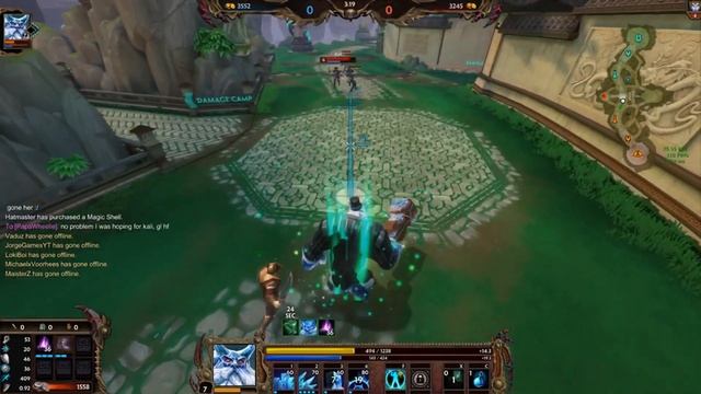 Full Game Play: Ymir fights Mercury/Kali смотреть онлайн