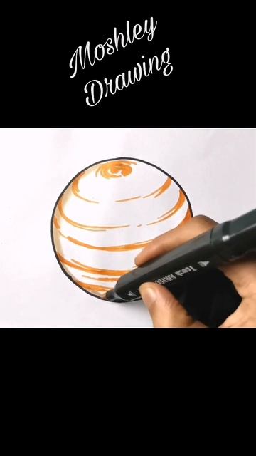 Drawing Planet Venus #shorts