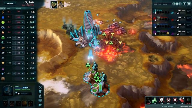 The Buildings Of Io - Offworld Trading Company: Jupiter's Forge