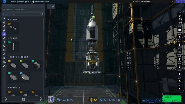 KSP2 How to Build a Saturn V (Tutoral) смотреть онлайн