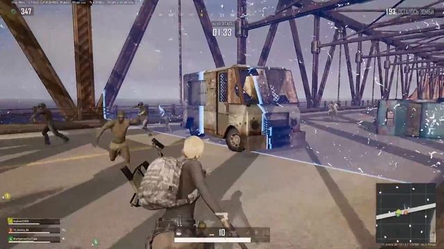 Прохождение режима Зомби в PUBG || Без использования магазина.
