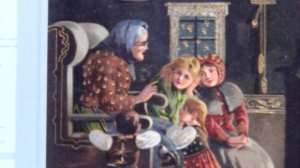 Сергей Есенин  "Бабушкины сказки"