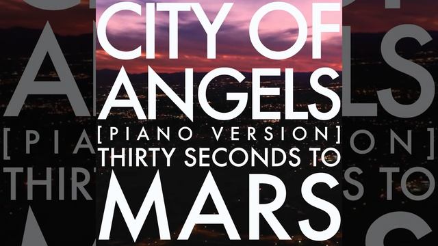 City Of Angels (Piano Version)