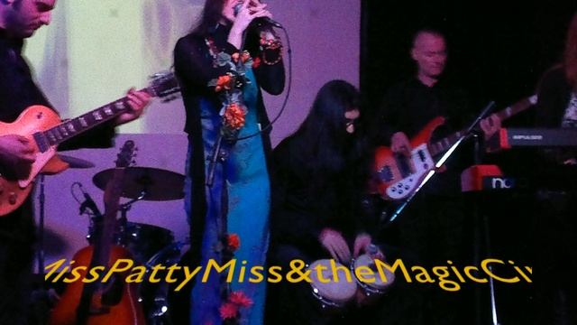 Miss Patty Miss and The Magic Circle - PLANET CARAVAN - The Octopus Tree (Irma Records 2014) смотреть онлайн