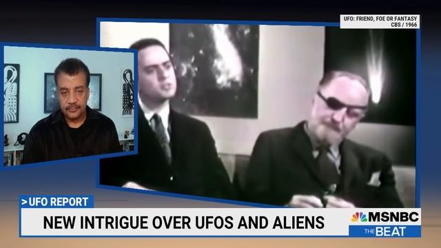 See Neil DeGrasse Tyson Debunk 'Alien Believers' After Biden Pentagon's UFO Report смотреть онлайн
