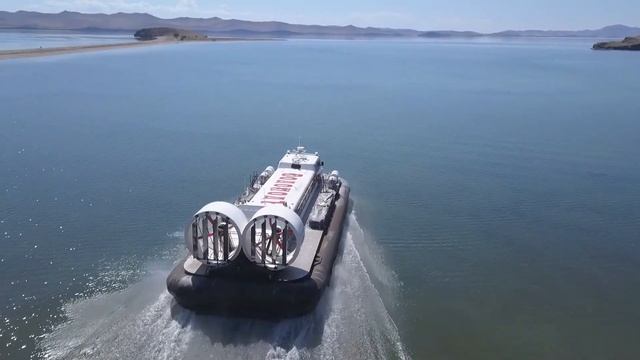 СВП "Бирюса" Водоходъ на Байкале. Судоверфь ПАРМА. #13/29 смотреть онлайн