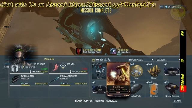 TSBG 2.0 Warframe 101 