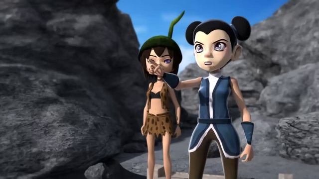 Oko e Lele 🦖 O livro mágico 2⚡Especial ⚡ CGI animated short ⚡ Oko e Lele Brasil смотреть онлайн