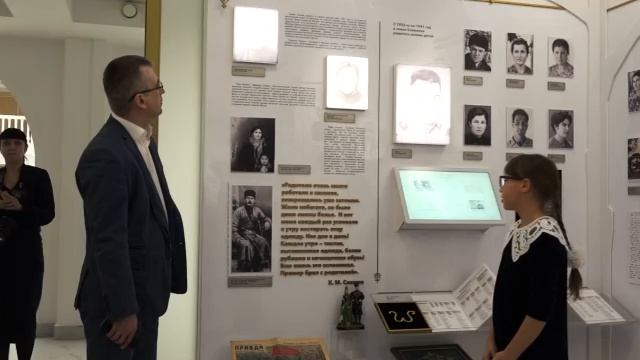 8 Канал. Экскурсия в музейный центр имени Хазрета Совмена (от 29.01.2025 г.) смотреть онлайн