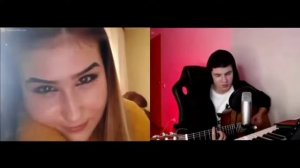 ФЕДЯ «БОЗАМ ДИЛАМ ГИРИФТЕ ГИРЯМ ИХТИЁРИ НИСТ»  ФАТХИДИН (ФЕДЯ) гитарист притворяется новичком