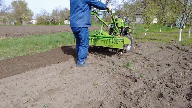 Грунтофреза +борона смотреть онлайн