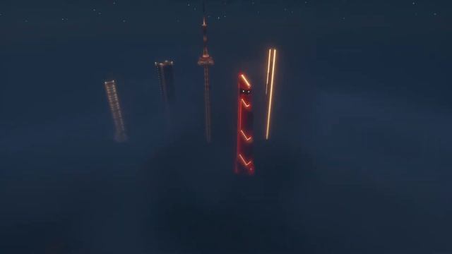 Mercury City Tower | Minecraft